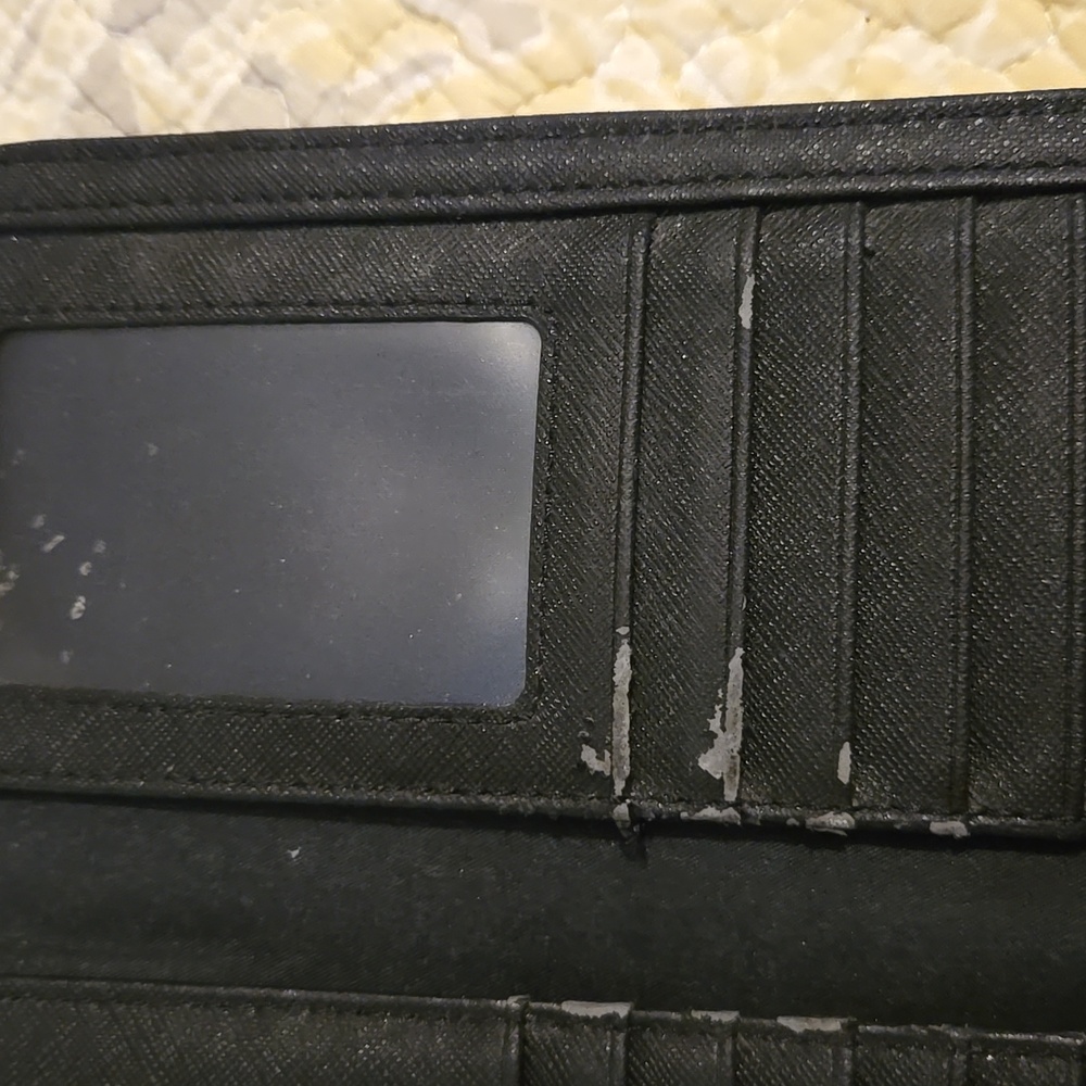 Fossil leather wallet - Picture 4 of 5